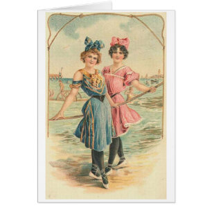 Vintage Seashore Beauties,