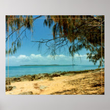 Vintage seaside photo 