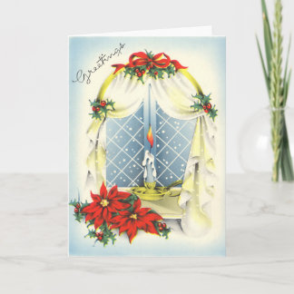Vintage Season's Greetings Card