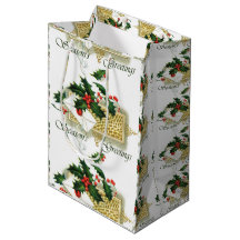 Vintage Seasons Greetings Christmas