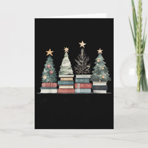 Vintage Seasons Readings All Booked For Christmas Card
