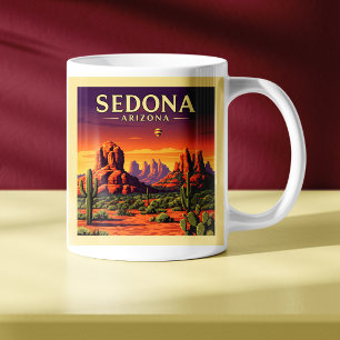 Vintage Sedona Arizona Coffee Mug
