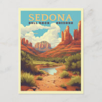 Vintage Sedona Arizona Travel