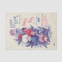 Vintage Seed Catalogue James Vick's Sweet Peas