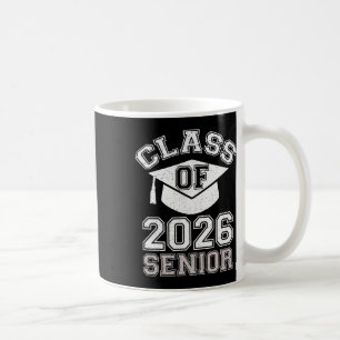 Vintage Senior 2026 Graduation Cl Of 2026,cute Gra Coffee Mug
