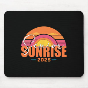 Vintage Senior Sunrise 2025 Seniors Of Cl Graduati Mouse Pad
