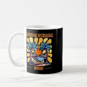 Vintage Senior Sunrise 2026 Seniors Of Cl Graduati Coffee Mug