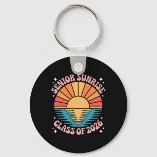 Vintage Senior Sunrise 2026 Seniors Of Cl Graduati Key Ring