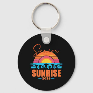Vintage Senior Sunrise 2026 Seniors Of Cl Graduati Key Ring