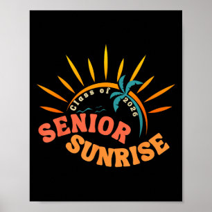Vintage Senior Sunrise 2026 Seniors Of Cl Graduati Poster