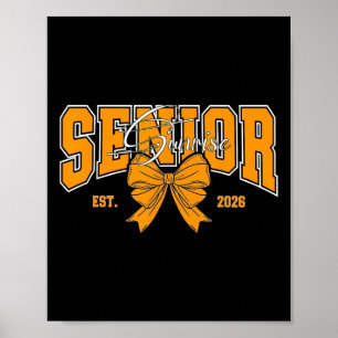 Vintage Senior Sunrise 2026 Seniors Of Cl Graduati Poster