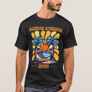 Vintage Senior Sunrise 2026 Seniors Of Cl Graduati T-Shirt