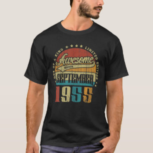 Vintage September 1955 One Of A Kind Awesome T-Shirt