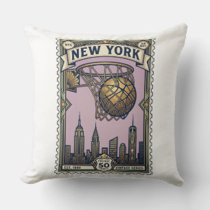 Vintage Series New York Design Cushion