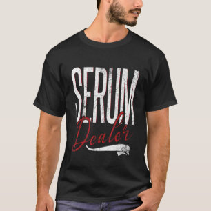 Vintage Serum Dealer Lash Artist Lash Tech Lash T-Shirt