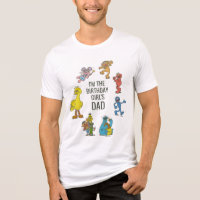 Vintage Sesame Street Characters Birthday