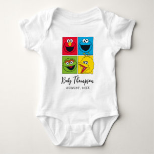 Vintage Sesame Street   New Baby Bodysuit
