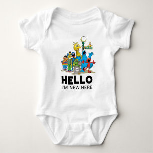Vintage Sesame Street   New Baby Bodysuit