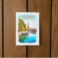 Vintage Sevilla Spain Andalucia