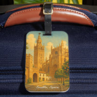 Vintage Seville Spain Andalusia Travel