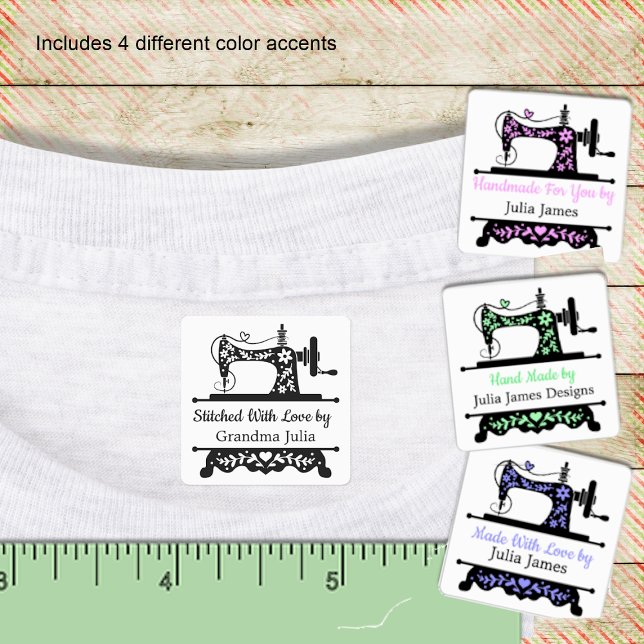 Vintage Sewing Machine Labels (Creator Uploaded)