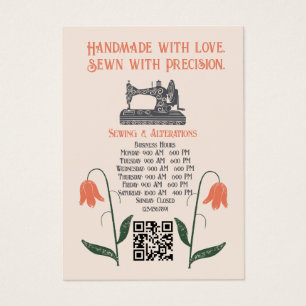 Vintage Sewing Machine Seamstress Tailor