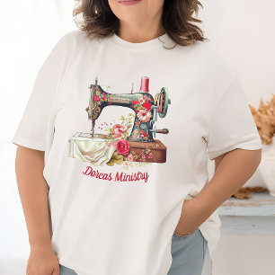 Vintage Sewing Machine T-Shirt