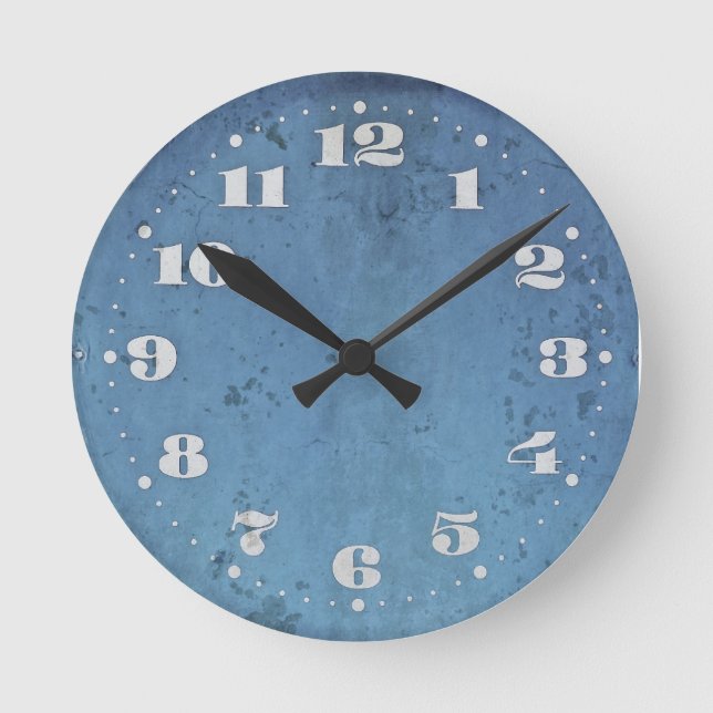 Vintage shabby chic clock (Front)