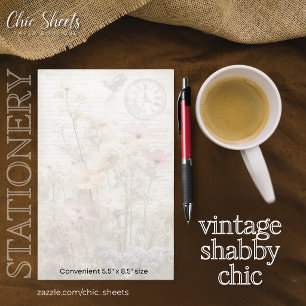 Vintage Shabby Chic Design Stationery