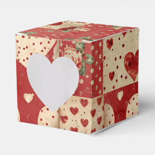 Vintage shabby chic  favour box