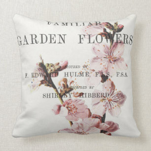 Vintage Shabby Chic Home: Almond Cushion