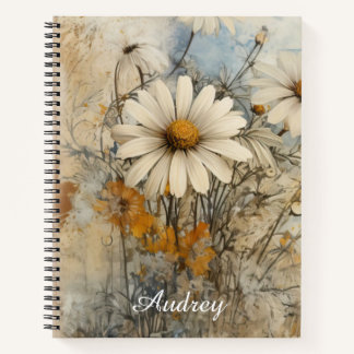 Vintage Shabby Chic Notebook