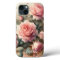 Vintage Shabby Chic Pastel Pink Rose Custom Name