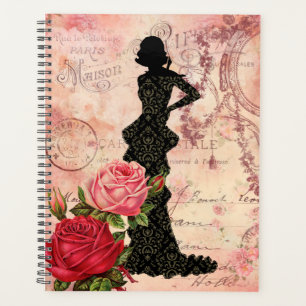 Vintage Shabby Chic Planner