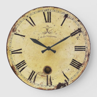 Vintage Shabby Chic Wall Clock