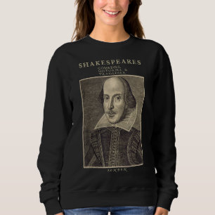 Vintage Shakespeare Literature  William Shakespear Sweatshirt