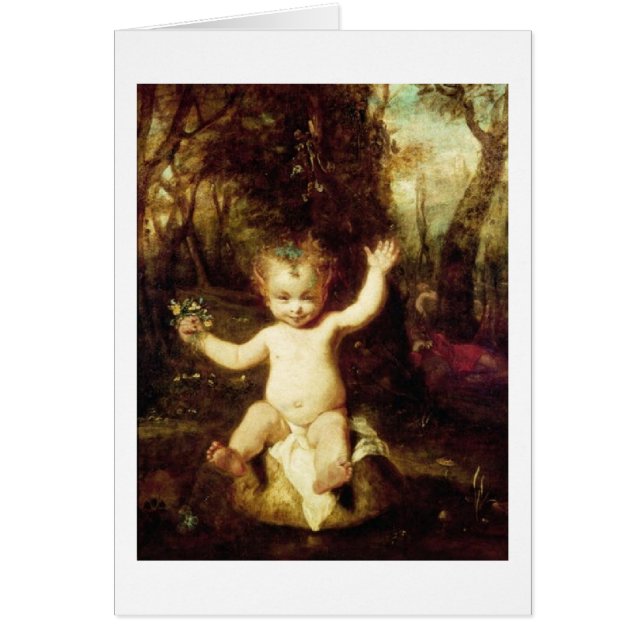 Vintage - Shakespeare's Puck, (Front)