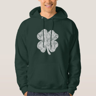 Vintage Shamrock Hoodie