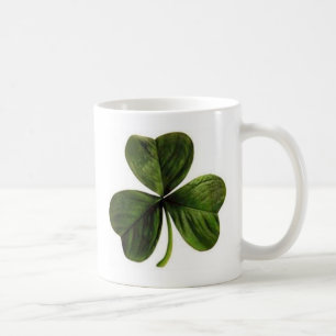 Vintage Shamrock Mug