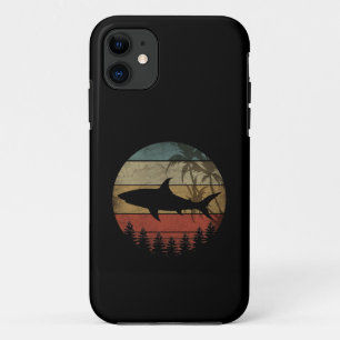 VINTAGE SHARK iPhone 11 CASE
