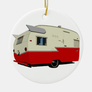 Vintage Shasta Holiday Ornament