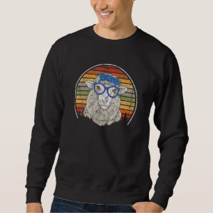 Vintage Sheep Farmer Retro Sheep 1 Sweatshirt
