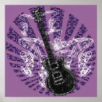 Vintage Sheet Music Rock N Roll