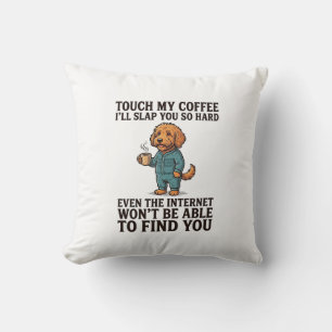 Vintage Sheltie Dog I Love My Bruiser Retro Design Cushion