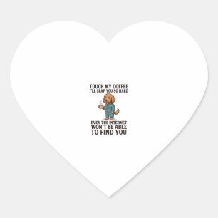 Vintage Sheltie Dog I Love My Bruiser Retro Design Heart Sticker
