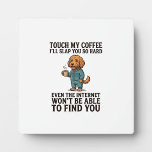 Vintage Sheltie Dog I Love My Bruiser Retro Design Plaque