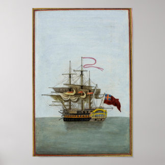 Vintage Ship Print