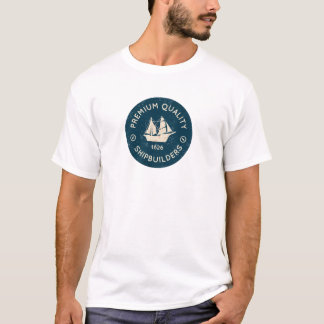 Vintage Shipbuilders Shirt
