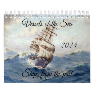 Vintage Ships Calendar