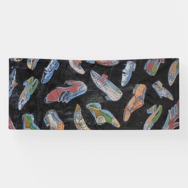 vintage shoe shop banner (Horizontal)